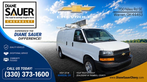2021 Chevrolet Express Cargo 2500 RWD 2500 Regular Wheelbase WT