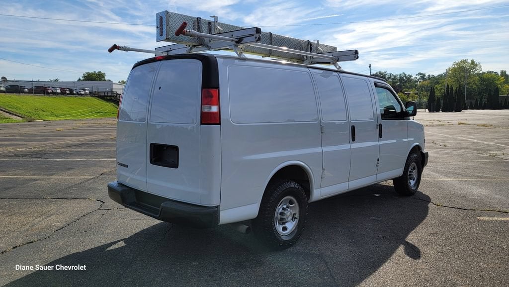 2021 Chevrolet Express Cargo 2500 RWD 2500 Regular Wheelbase WT