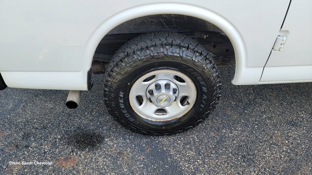 2021 Chevrolet Express Cargo 2500 RWD 2500 Regular Wheelbase WT