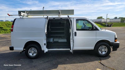 2021 Chevrolet Express Cargo 2500 RWD 2500 Regular Wheelbase WT