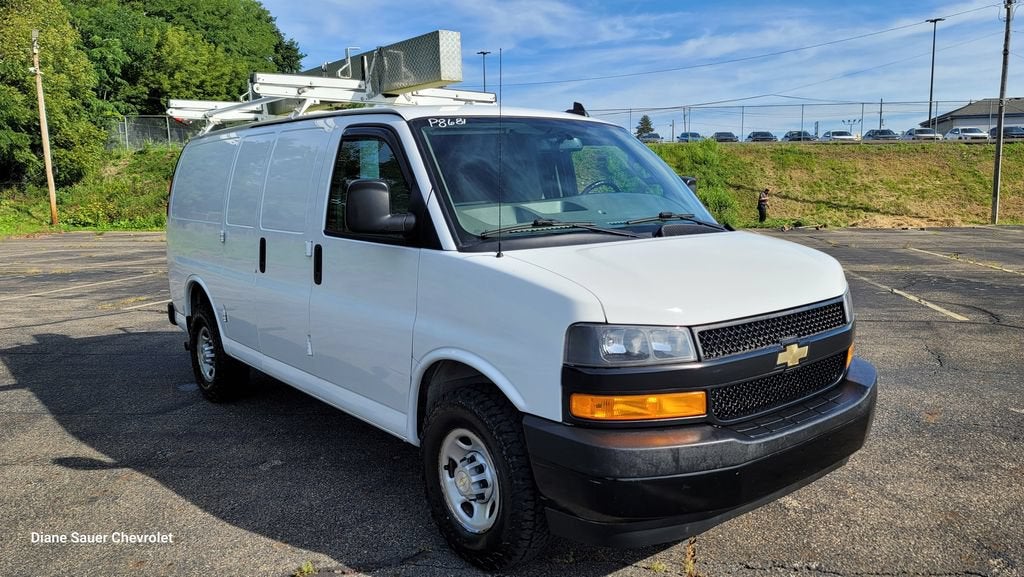 2021 Chevrolet Express Cargo 2500 RWD 2500 Regular Wheelbase WT
