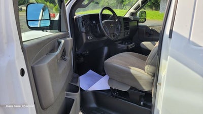 2021 Chevrolet Express Cargo 2500 RWD 2500 Regular Wheelbase WT