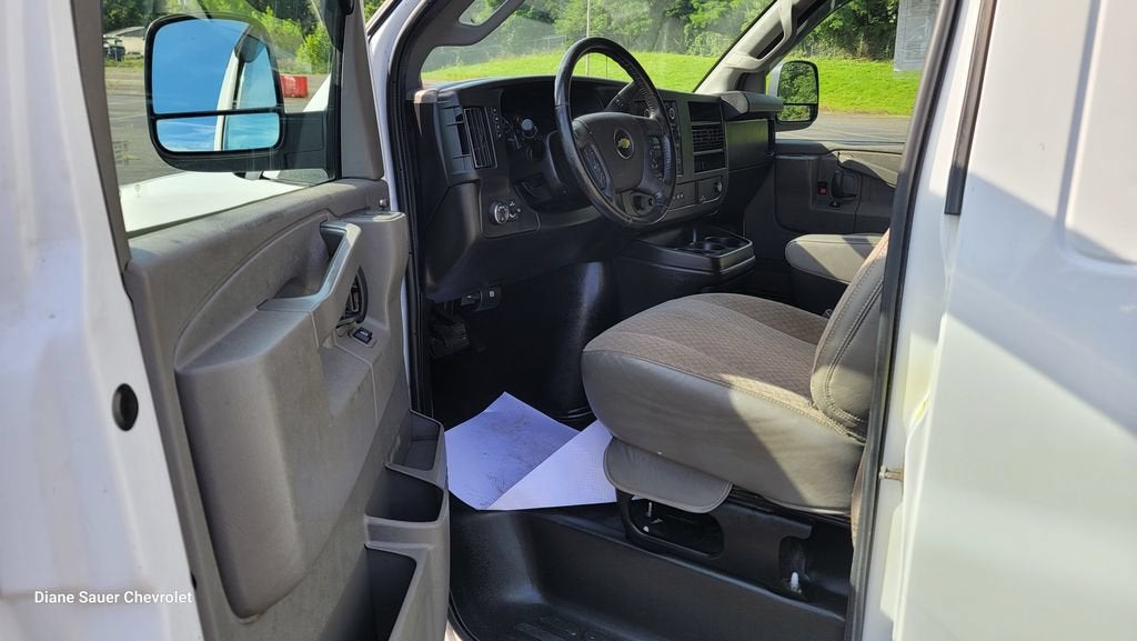 2021 Chevrolet Express Cargo 2500 RWD 2500 Regular Wheelbase WT