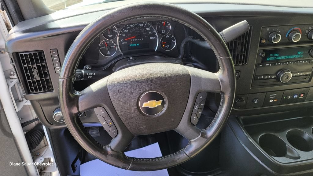 2021 Chevrolet Express Cargo 2500 RWD 2500 Regular Wheelbase WT
