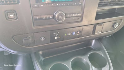 2021 Chevrolet Express Cargo 2500 RWD 2500 Regular Wheelbase WT