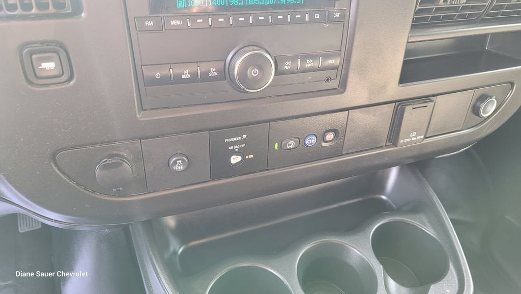 2021 Chevrolet Express Cargo 2500 RWD 2500 Regular Wheelbase WT