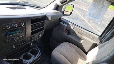 2021 Chevrolet Express Cargo 2500 RWD 2500 Regular Wheelbase WT