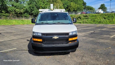 2021 Chevrolet Express Cargo 2500 RWD 2500 Regular Wheelbase WT