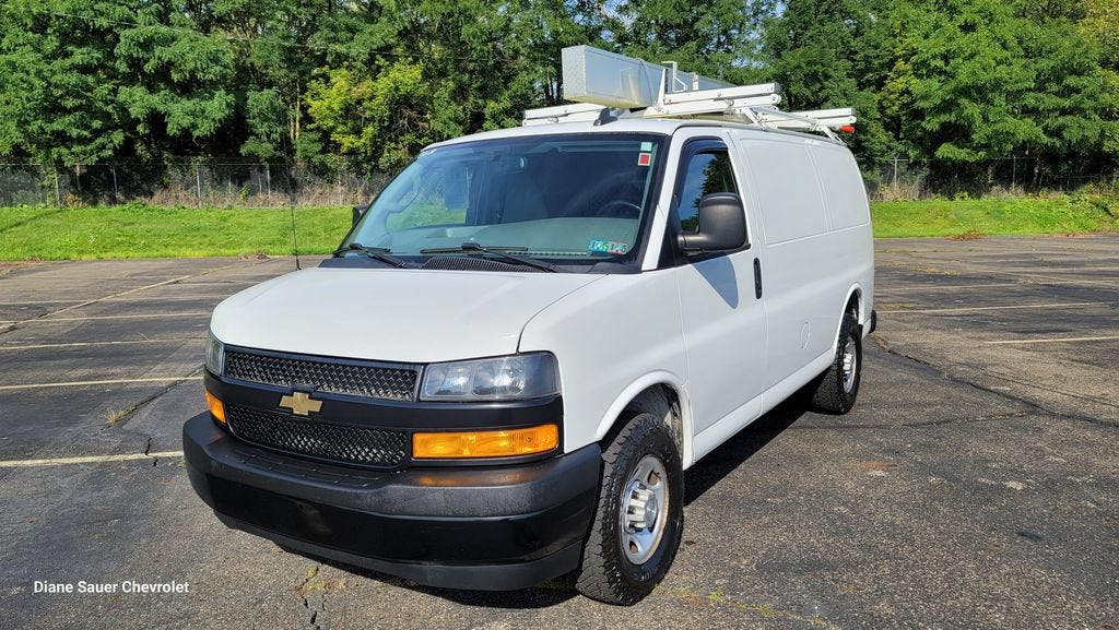 2021 Chevrolet Express Cargo 2500 RWD 2500 Regular Wheelbase WT