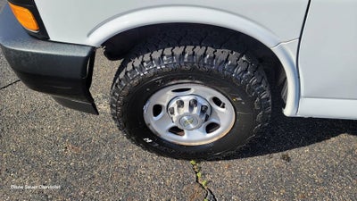 2021 Chevrolet Express Cargo 2500 RWD 2500 Regular Wheelbase WT