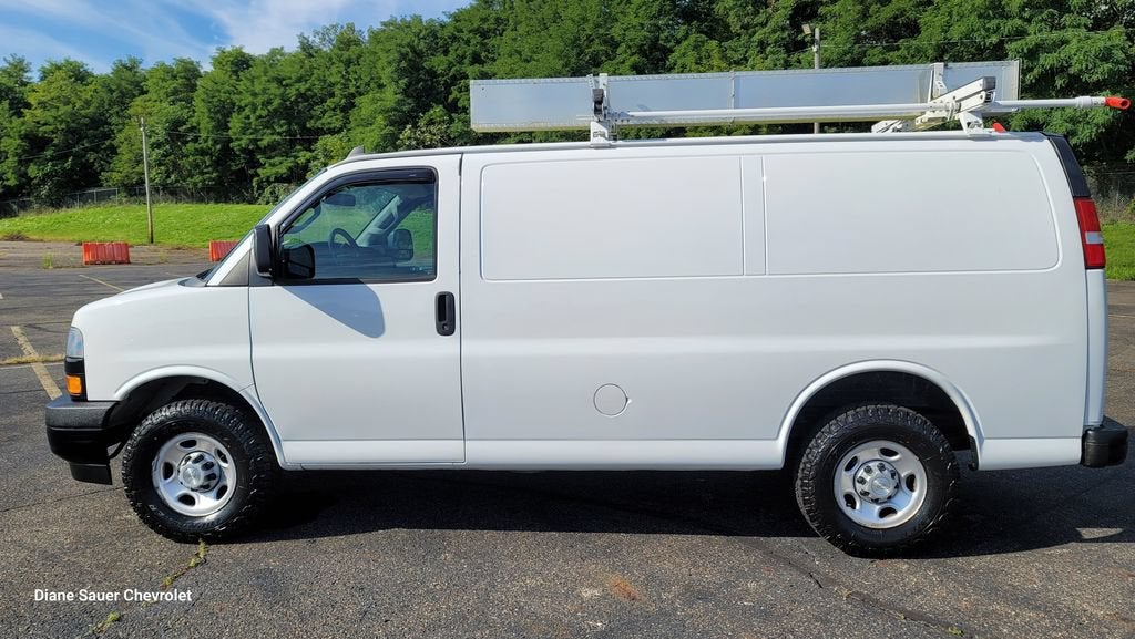 2021 Chevrolet Express Cargo 2500 RWD 2500 Regular Wheelbase WT