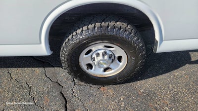 2021 Chevrolet Express Cargo 2500 RWD 2500 Regular Wheelbase WT