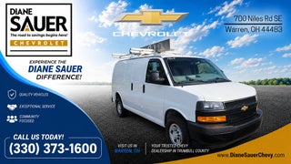 2021 Chevrolet Express Cargo 2500 RWD 2500 Regular Wheelbase WT