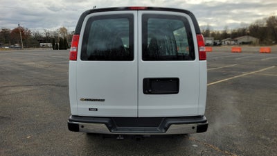 2025 Chevrolet Express Cargo WT