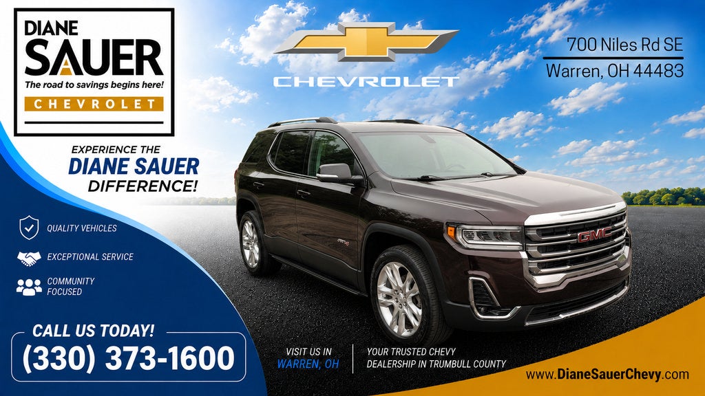 2020 GMC Acadia AT4