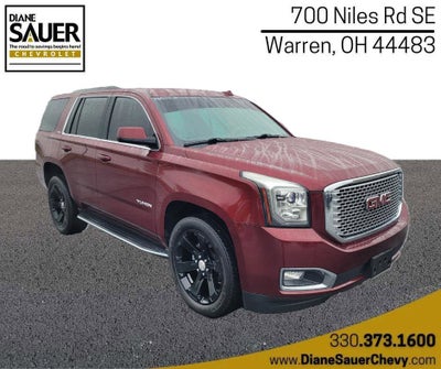 2016 GMC Yukon SLE
