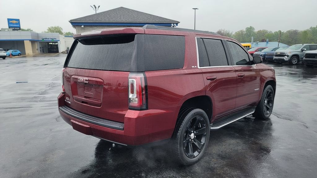2016 GMC Yukon SLE