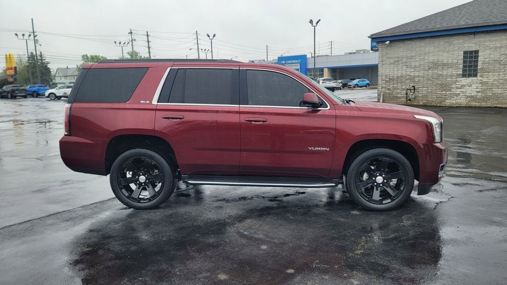 2016 GMC Yukon SLE
