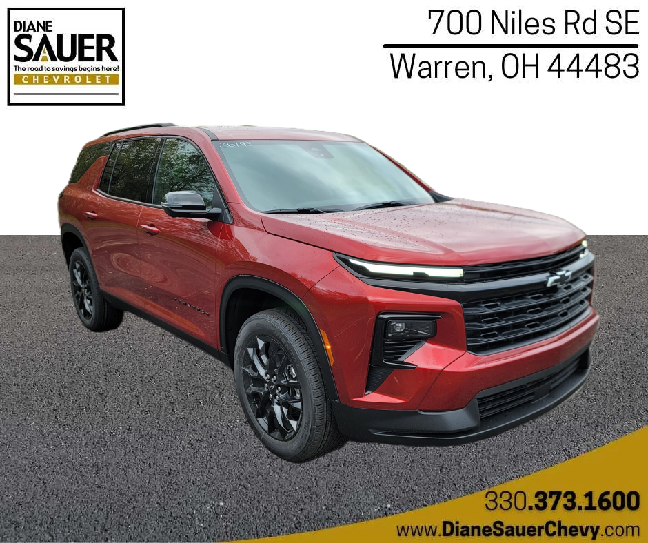 2026 Chevrolet Traverse LT