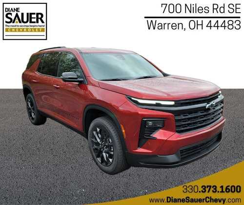 2026 Chevrolet Traverse LT