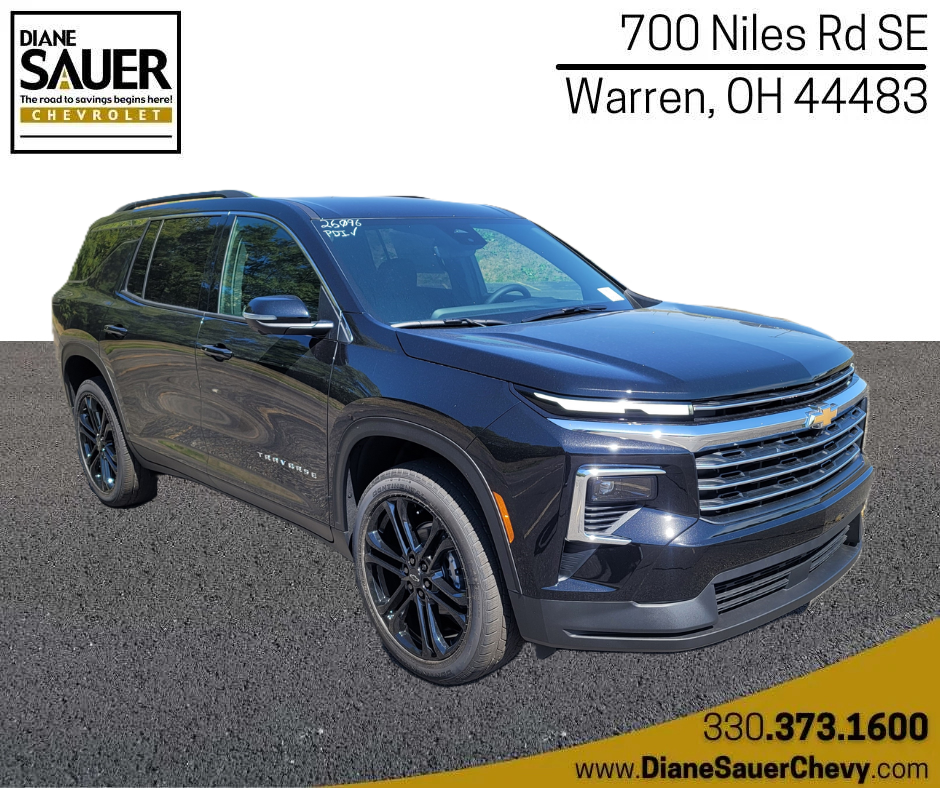 2026 Chevrolet Traverse LT