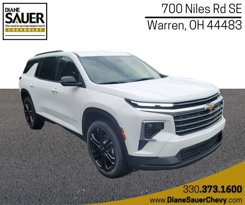 2026 Chevrolet Traverse LT