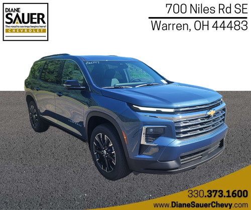 2026 Chevrolet Traverse LT