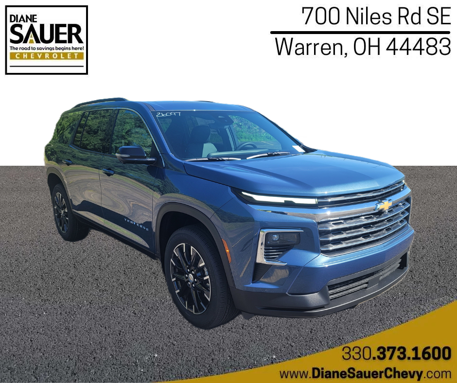 2026 Chevrolet Traverse LT