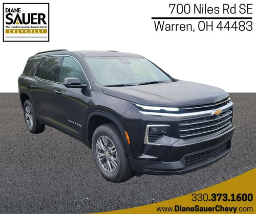 2026 Chevrolet Traverse LT