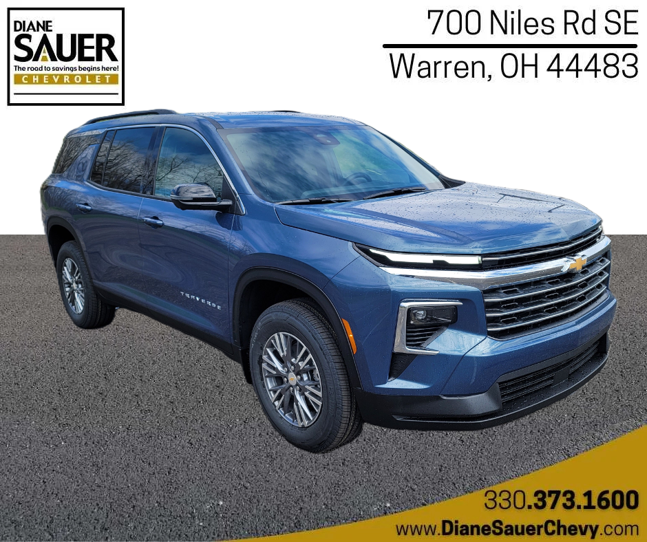 2026 Chevrolet Traverse LT