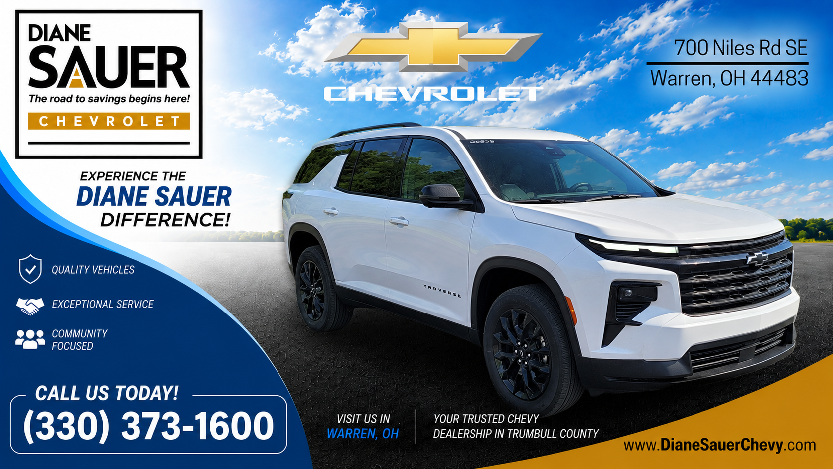 2026 Chevrolet Traverse LT