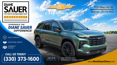 2027 Chevrolet Traverse LT