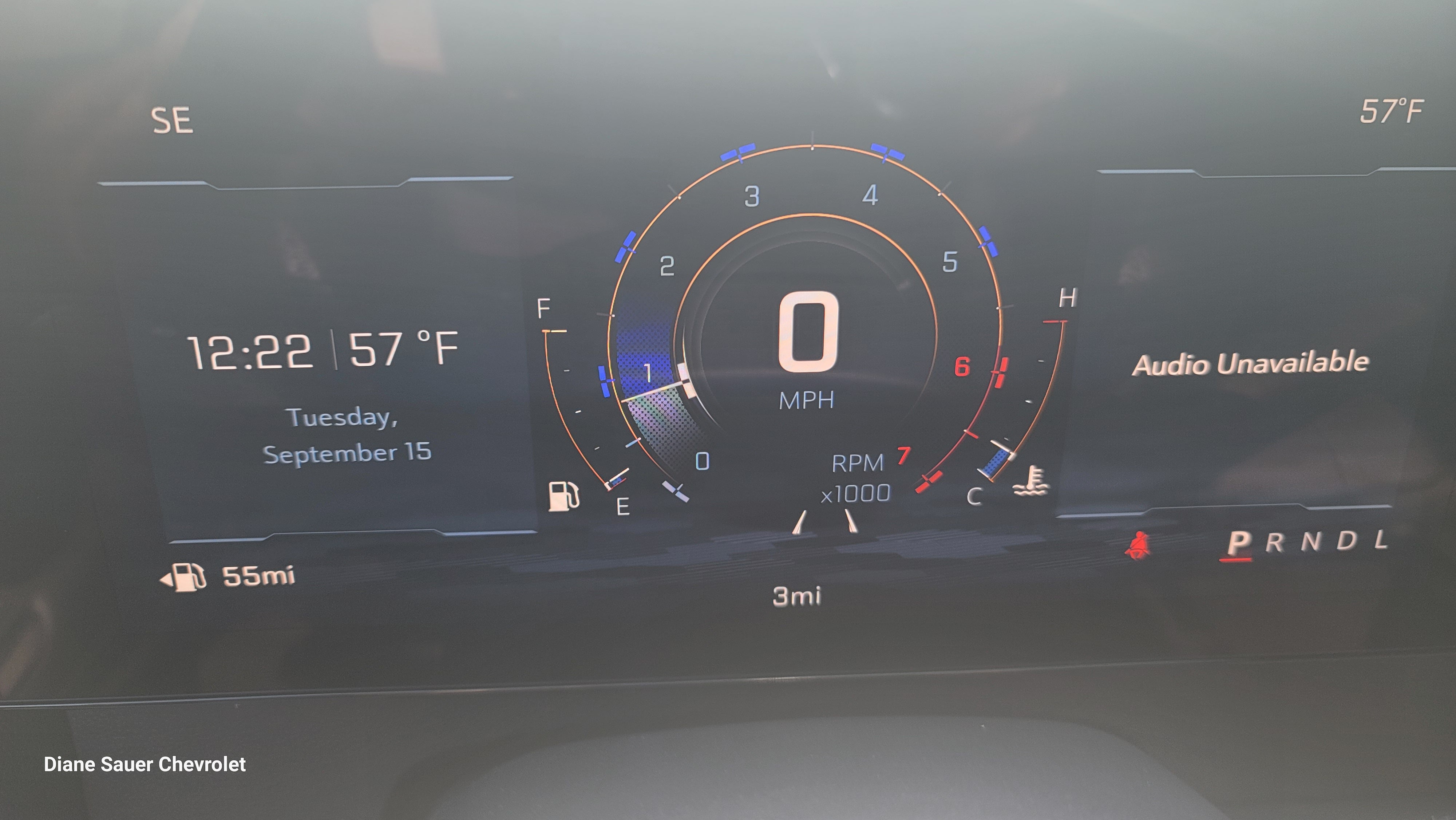 2027 Chevrolet Traverse LT