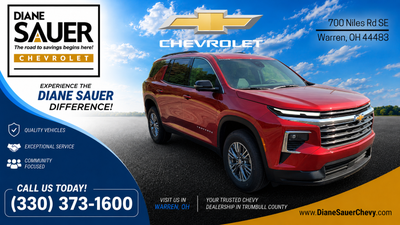 2026 Chevrolet Traverse LT