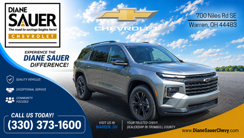 2027 Chevrolet Traverse LT
