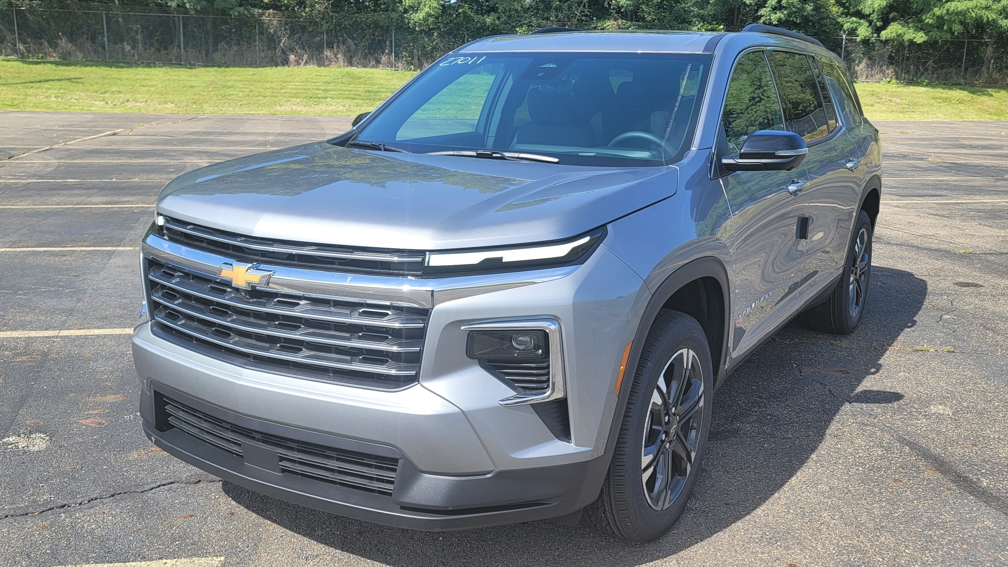 2027 Chevrolet Traverse LT