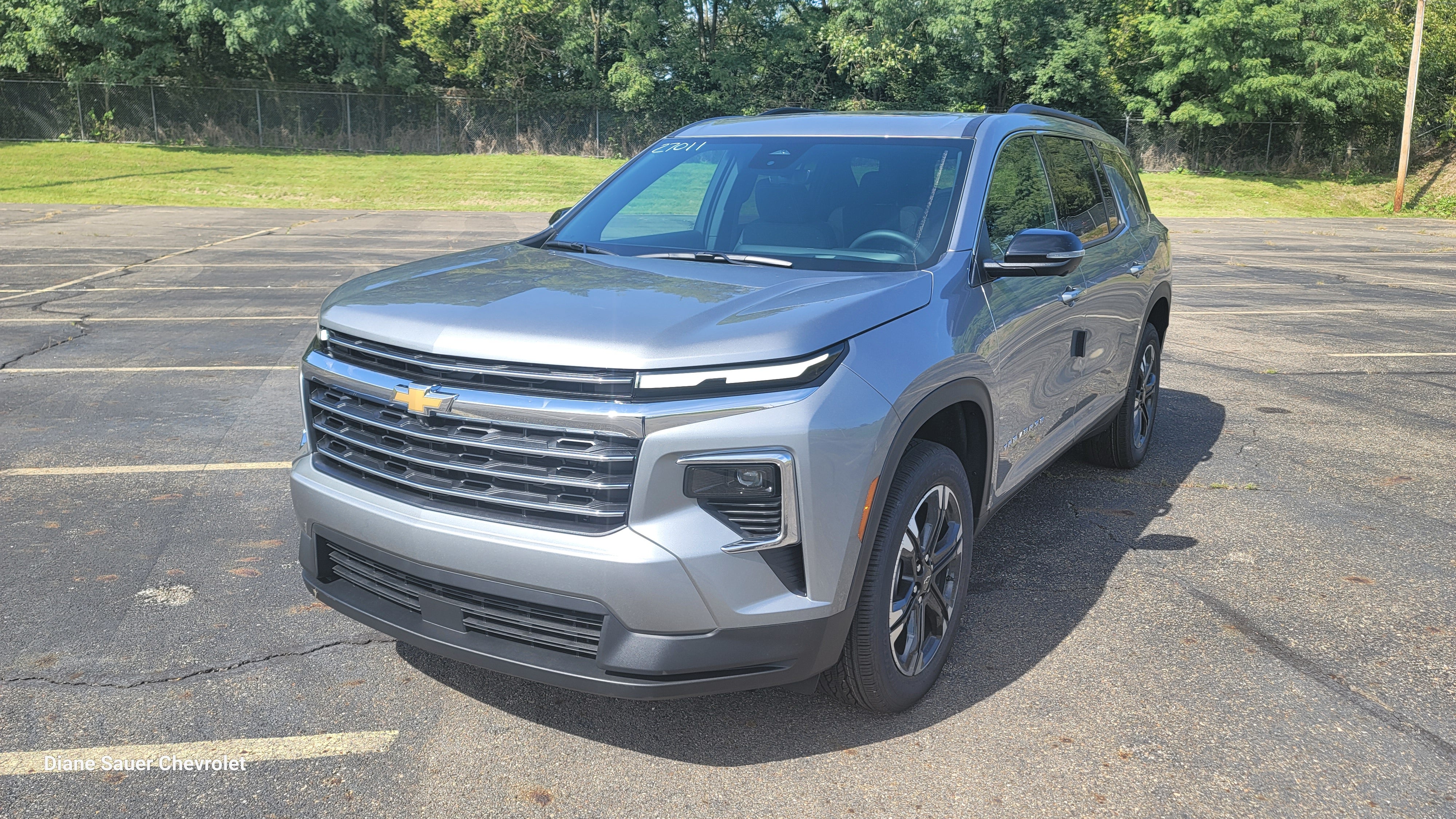2027 Chevrolet Traverse LT