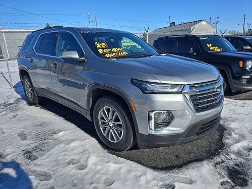 2023 Chevrolet Traverse LT Cloth
