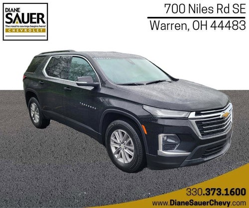 2023 Chevrolet Traverse LT Cloth