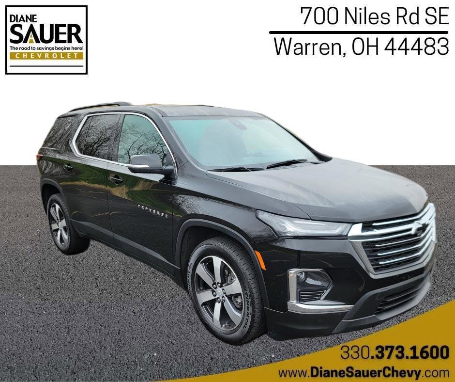 2023 Chevrolet Traverse LT Leather