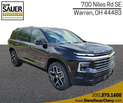 2026 Chevrolet Traverse High Country
