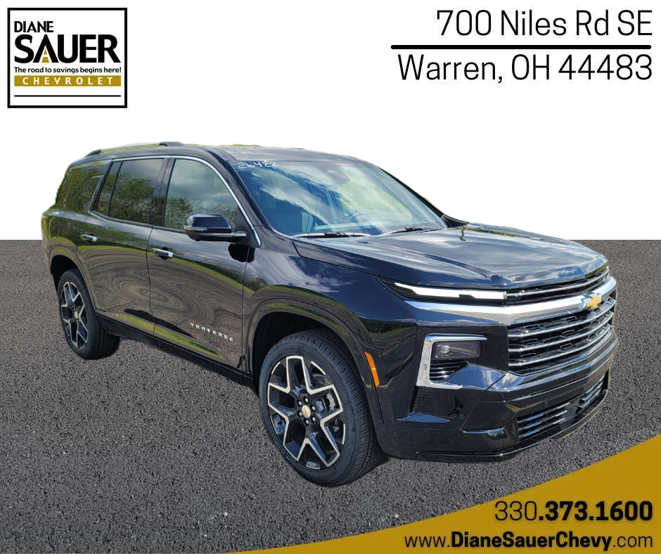 2026 Chevrolet Traverse High Country
