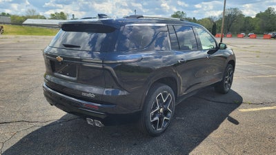 2026 Chevrolet Traverse High Country
