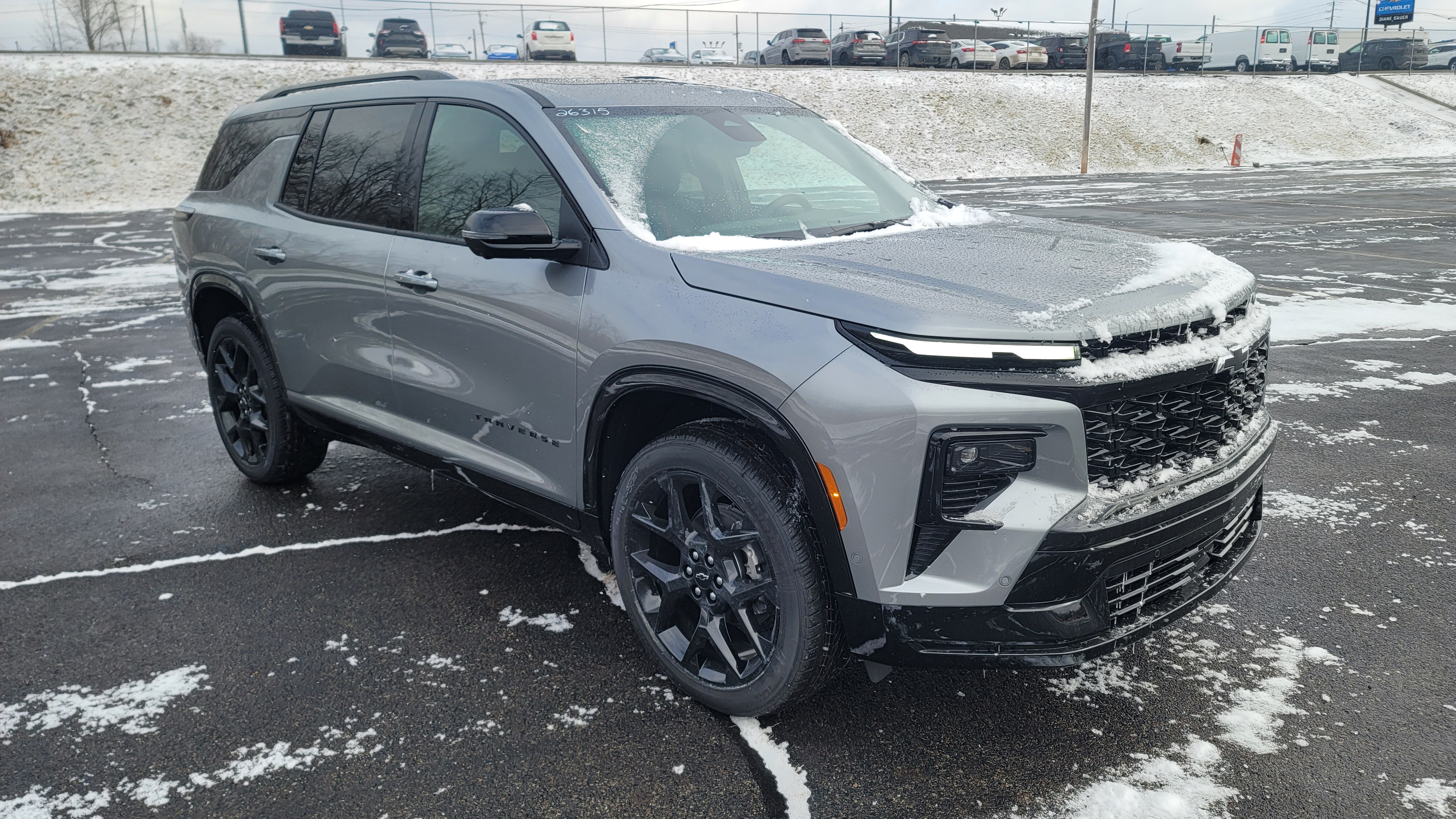 2026 Chevrolet Traverse RS
