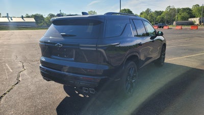 2026 Chevrolet Traverse RS