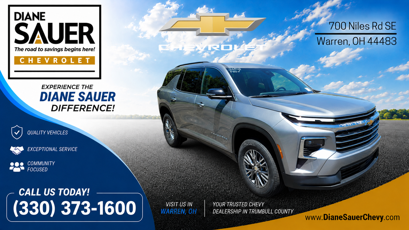 2026 Chevrolet Traverse LT