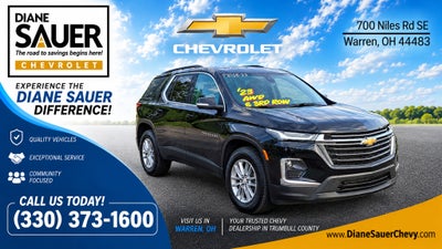 2023 Chevrolet Traverse LT Cloth