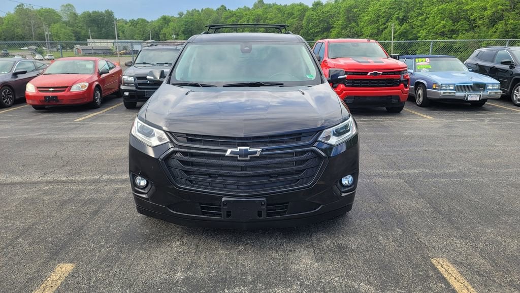 2021 Chevrolet Traverse AWD 1LT's photo
