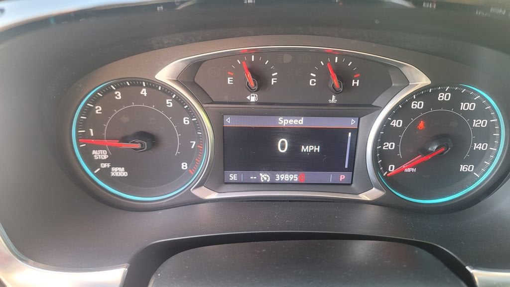 2021 Chevrolet Traverse LT Cloth