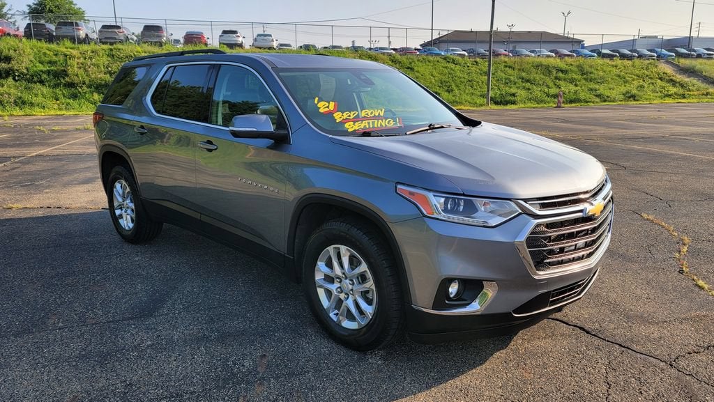2021 Chevrolet Traverse LT Leather
